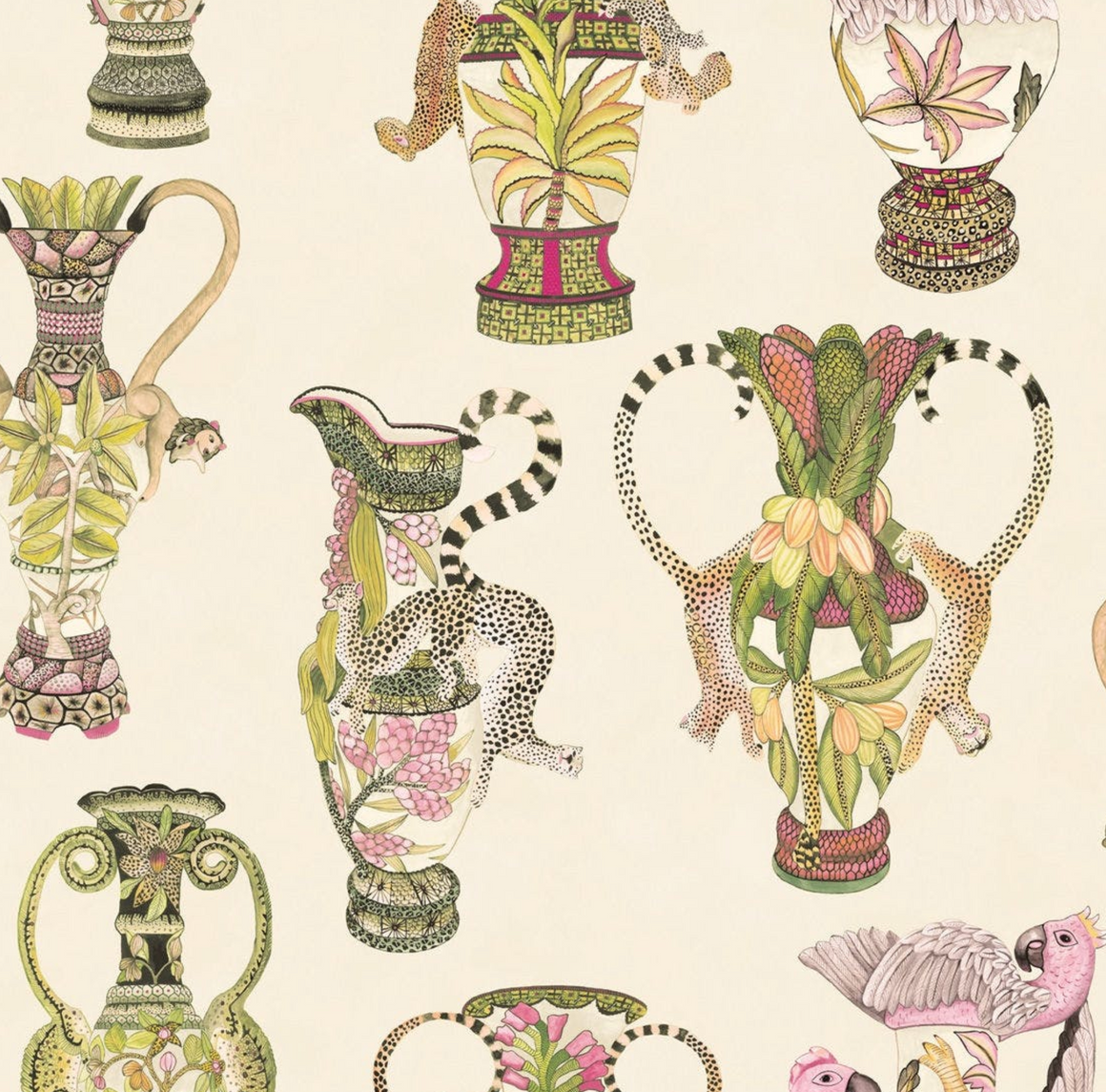 Khulu Vases Wallpaper