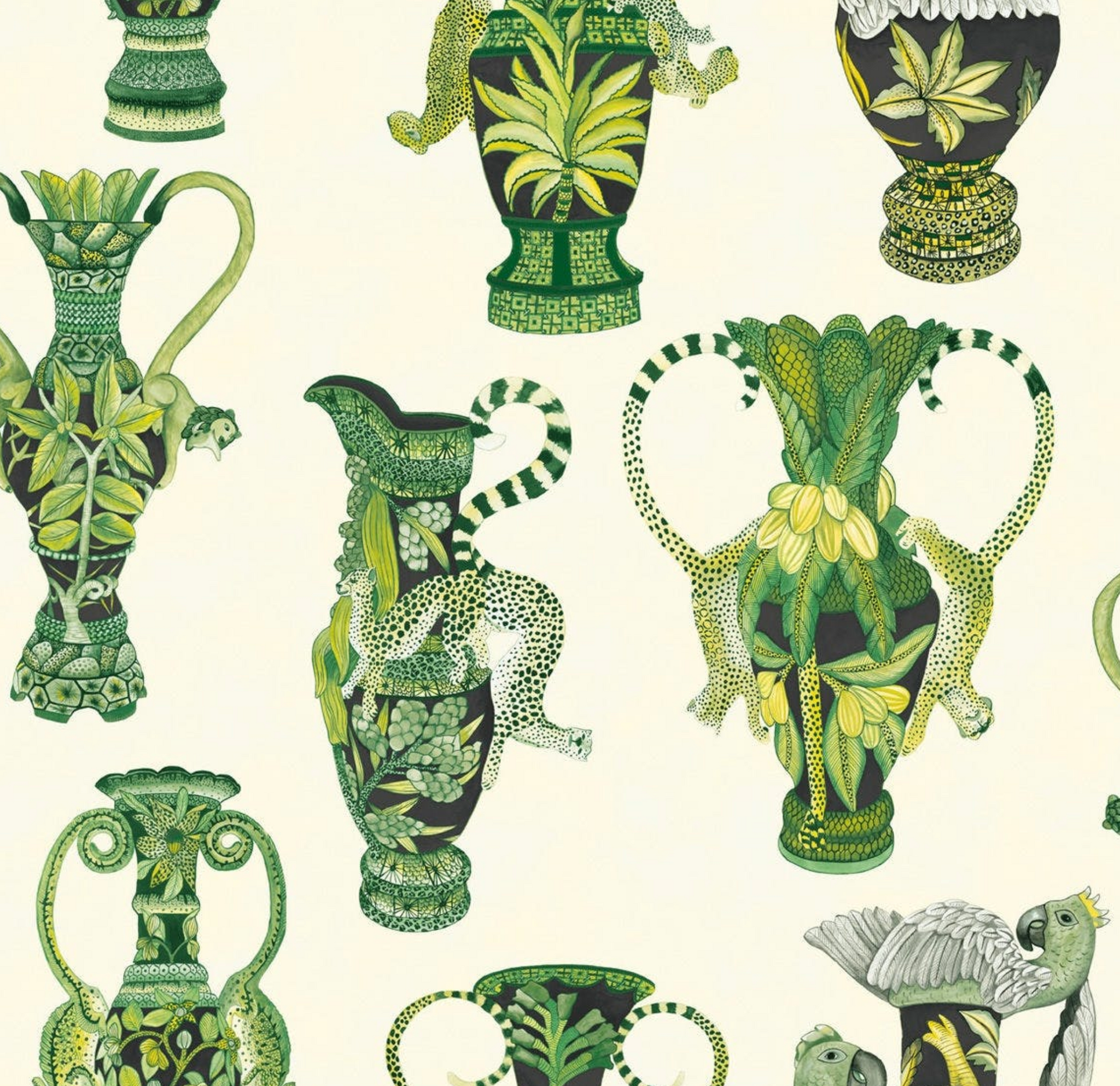 Khulu Vases Wallpaper