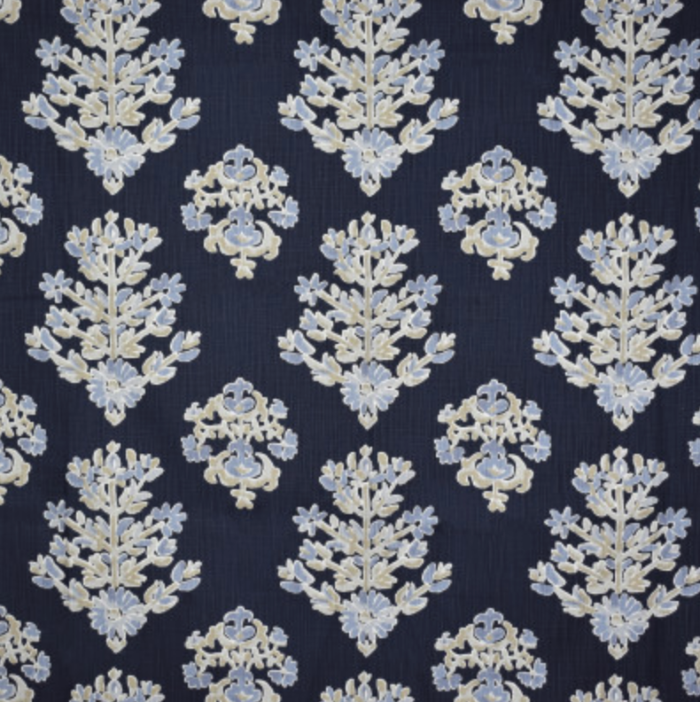 AE Block Floral Fabric