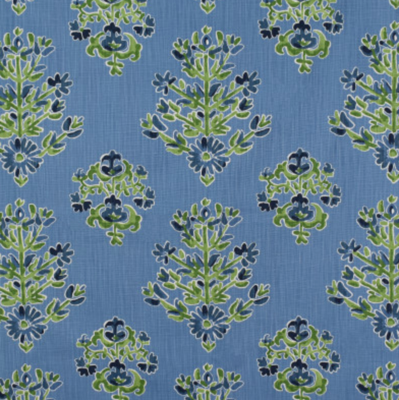 AE Block Floral Fabric
