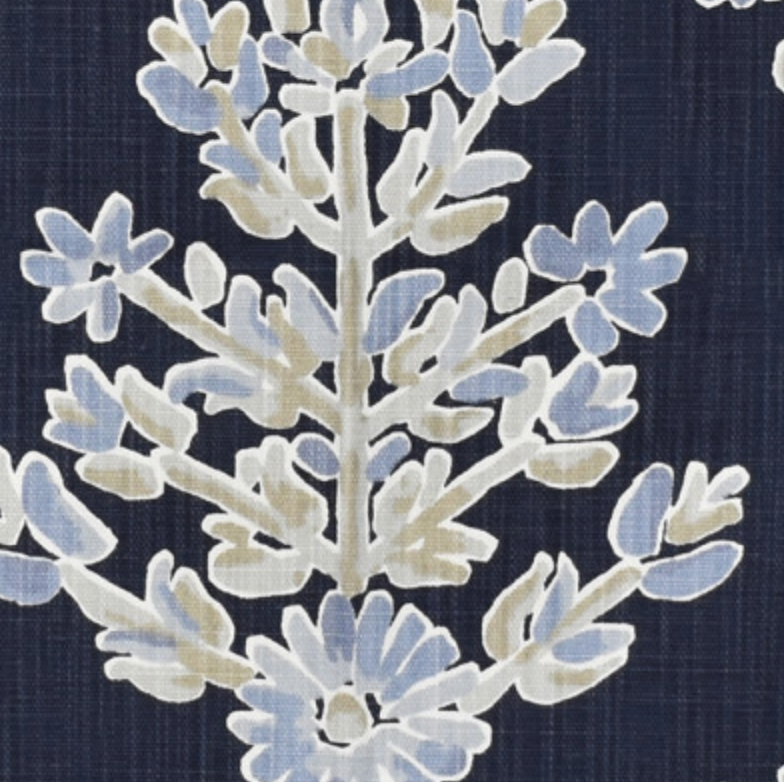 AE Block Floral Fabric