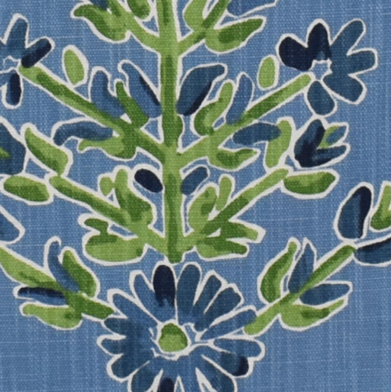 AE Block Floral Fabric