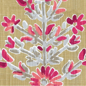 AE Block Floral Fabric