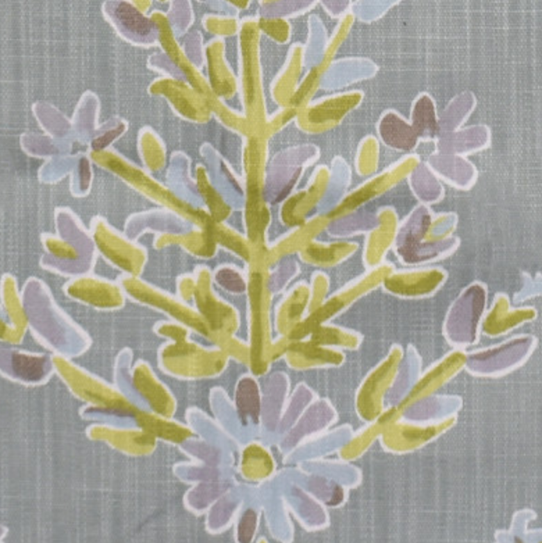 AE Block Floral Fabric