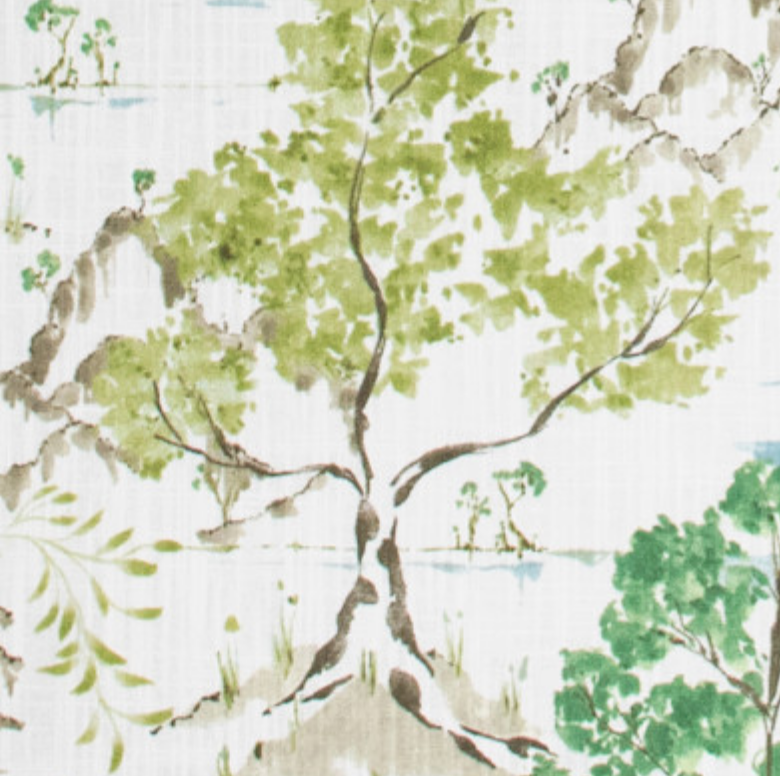 Bordeaux Forest Fabric