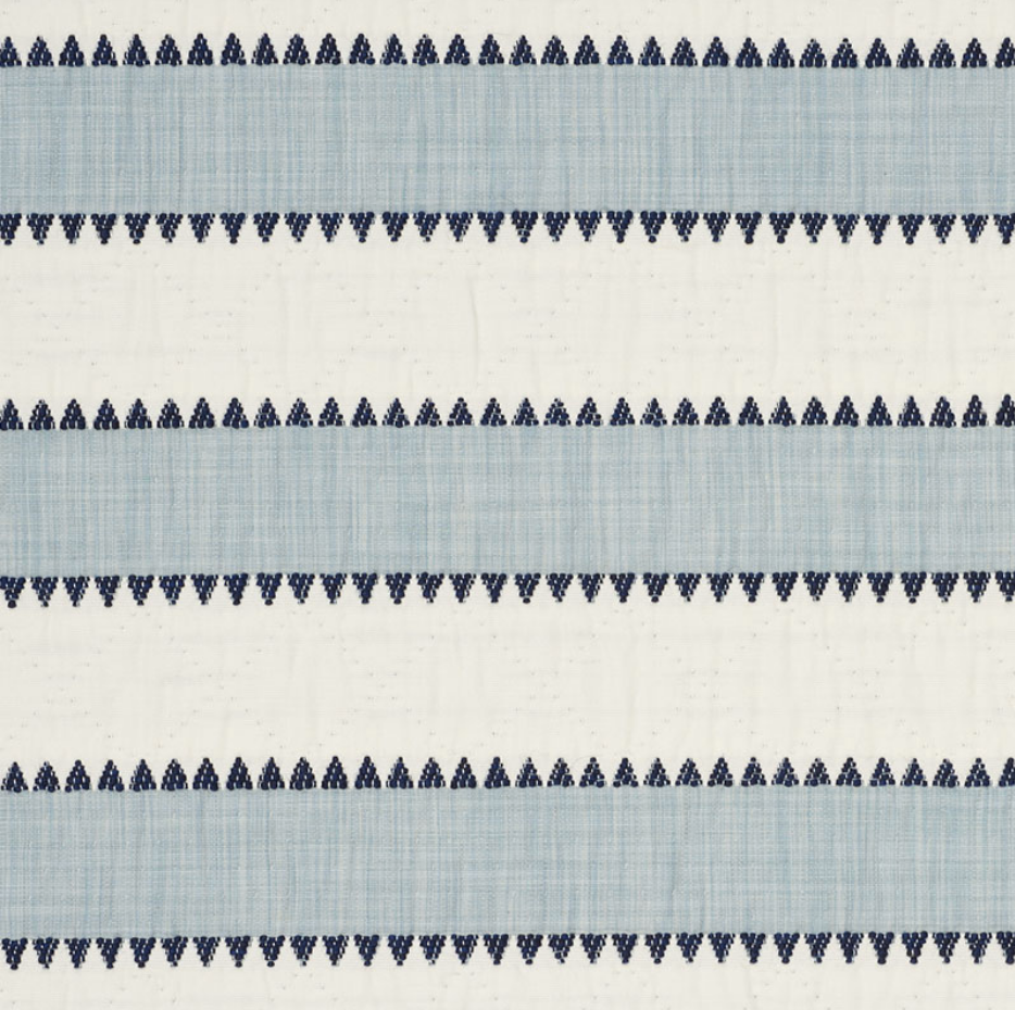 Isolde Stripe Matelasse  Fabric