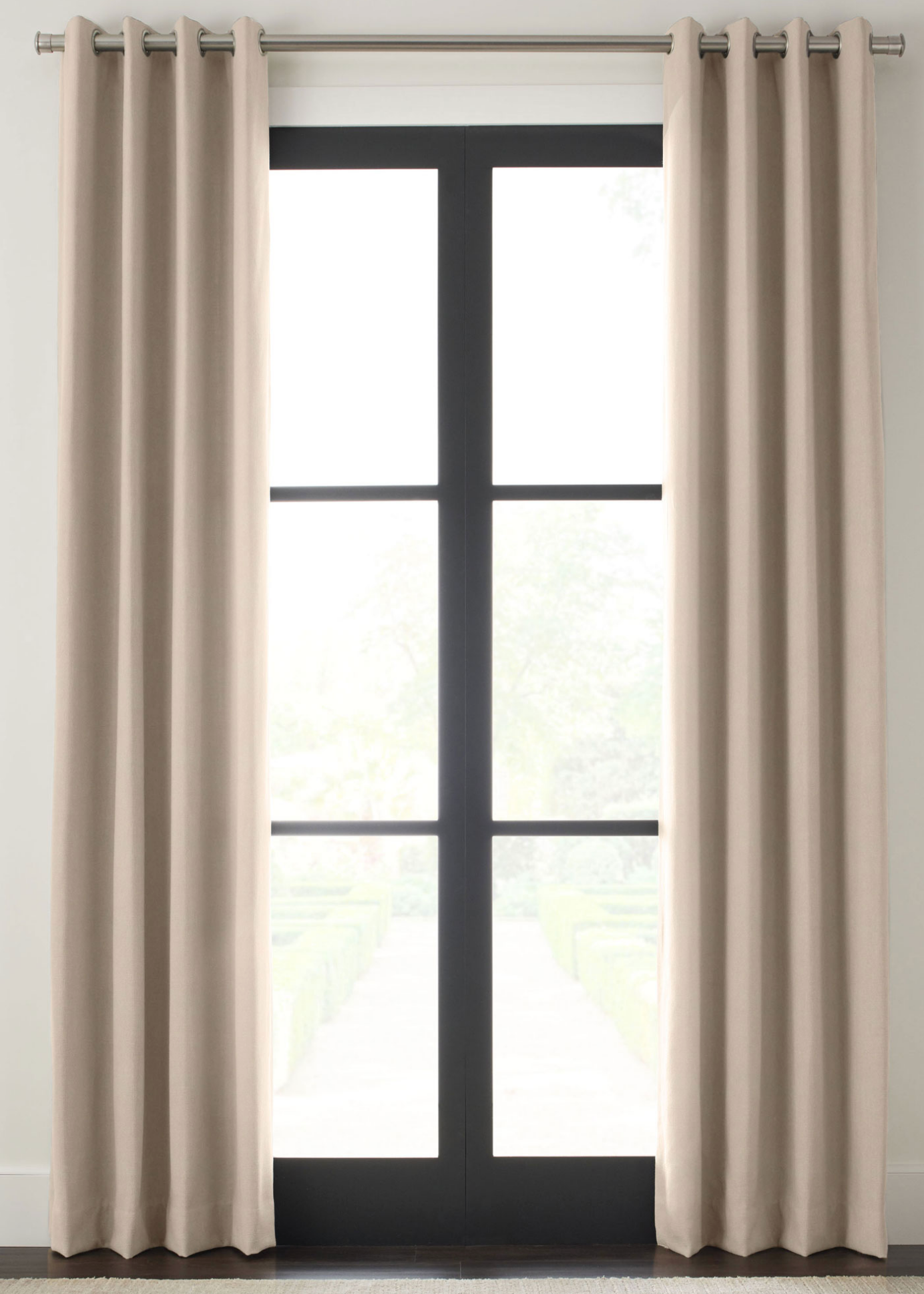 Quick Ship Grommet Top Drapery Panels