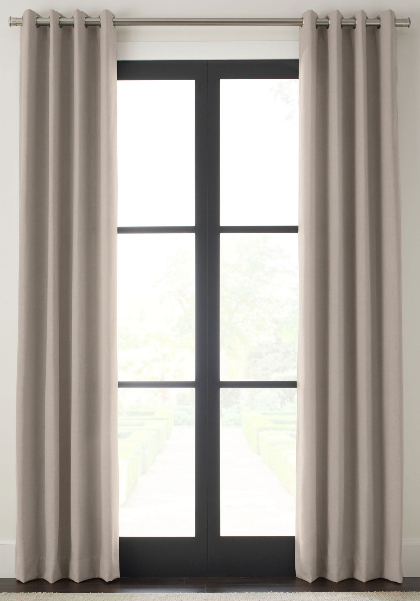 Quick Ship Grommet Top Drapery Panels