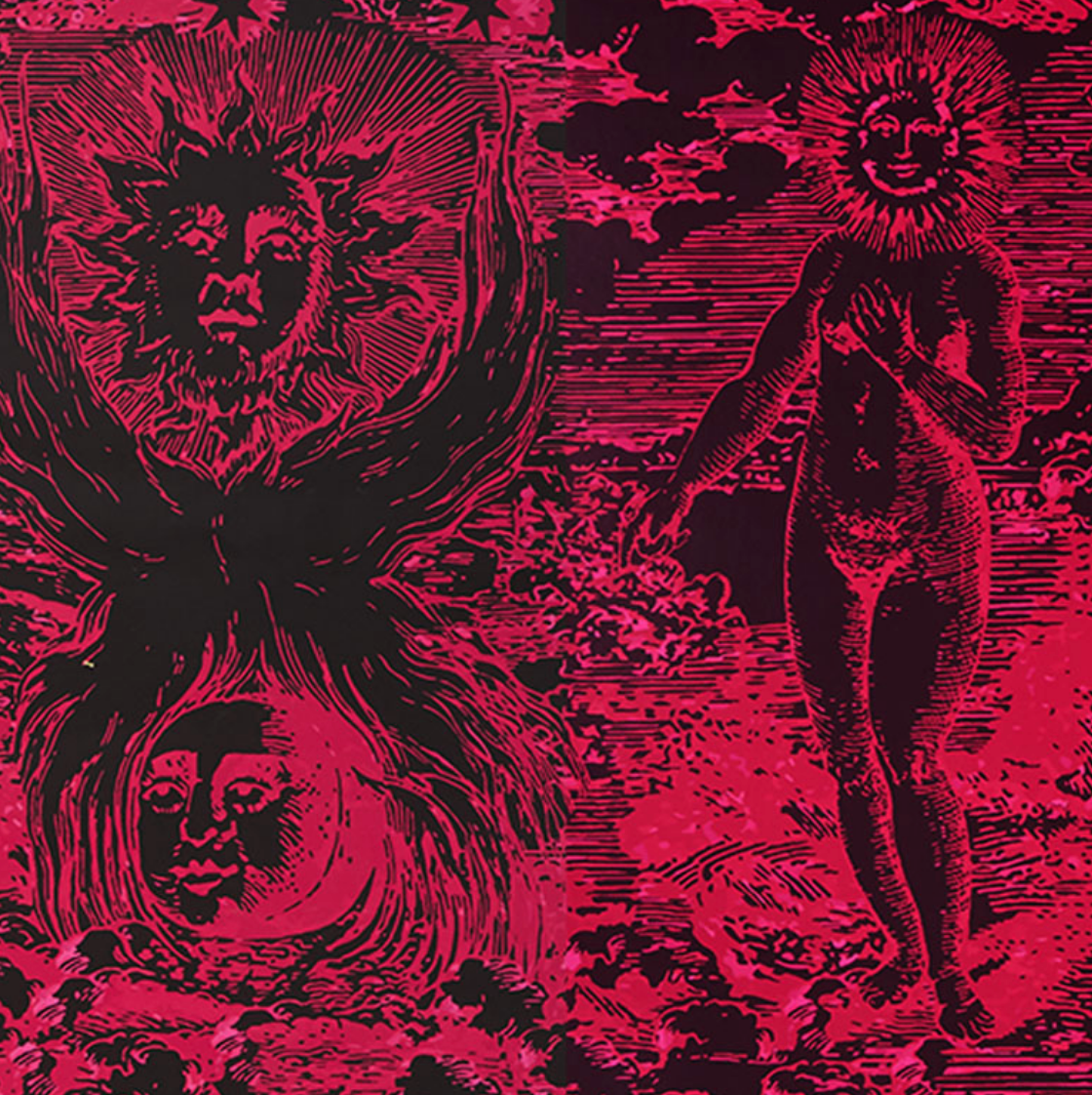 Modern Toile Wallpaper