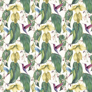 Trailing Orchid Indoor/Outdoor Fabric