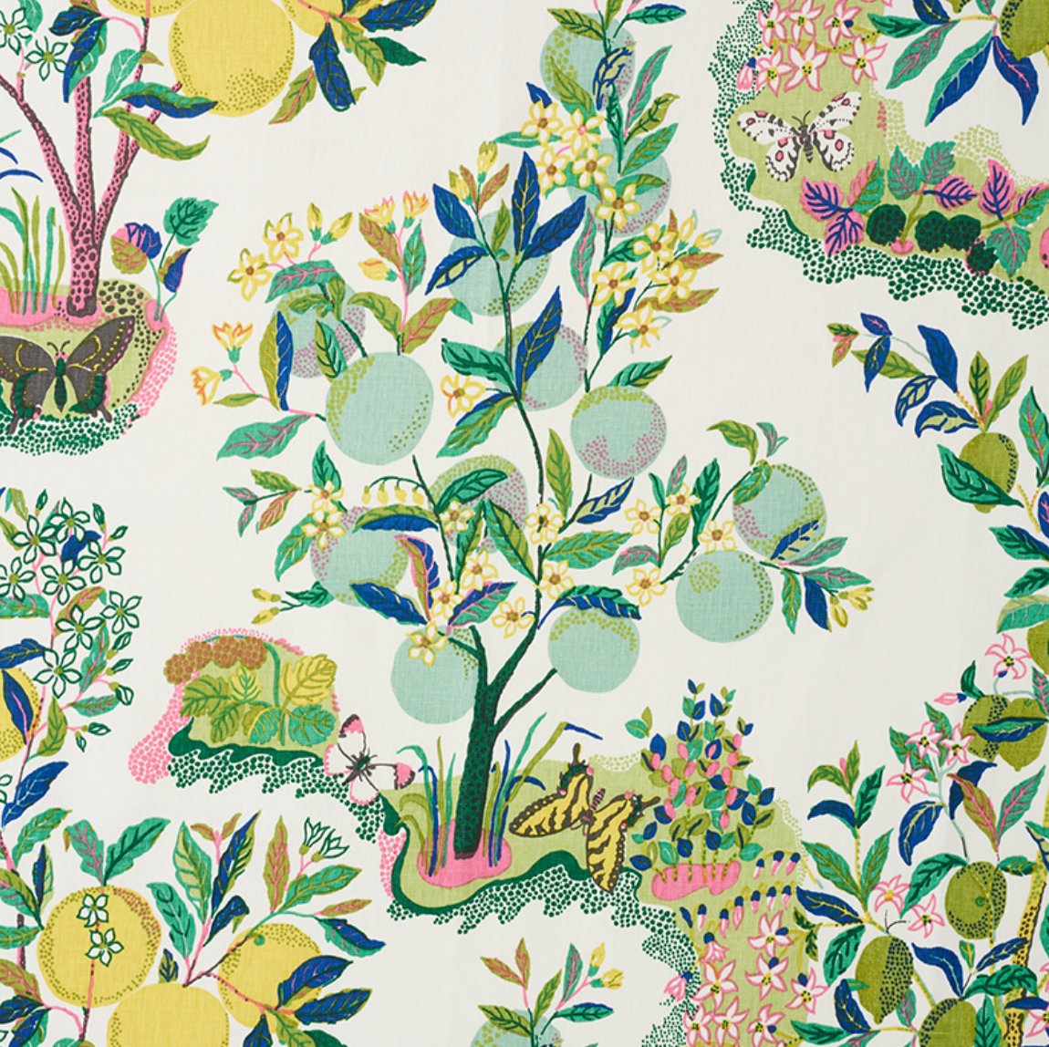 Citrus Garden Fabric