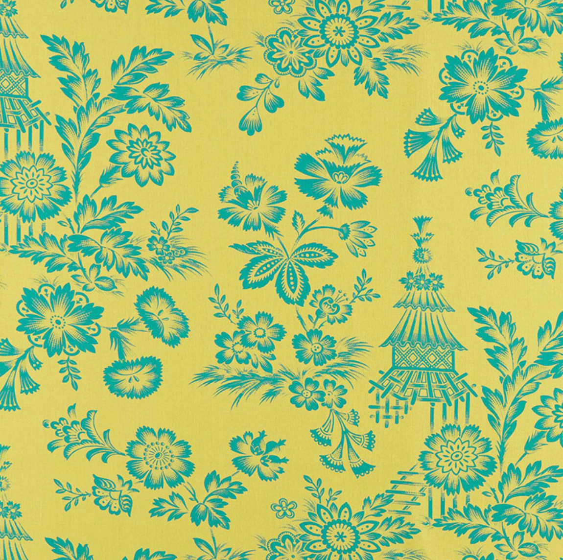 Song Garden Fabric