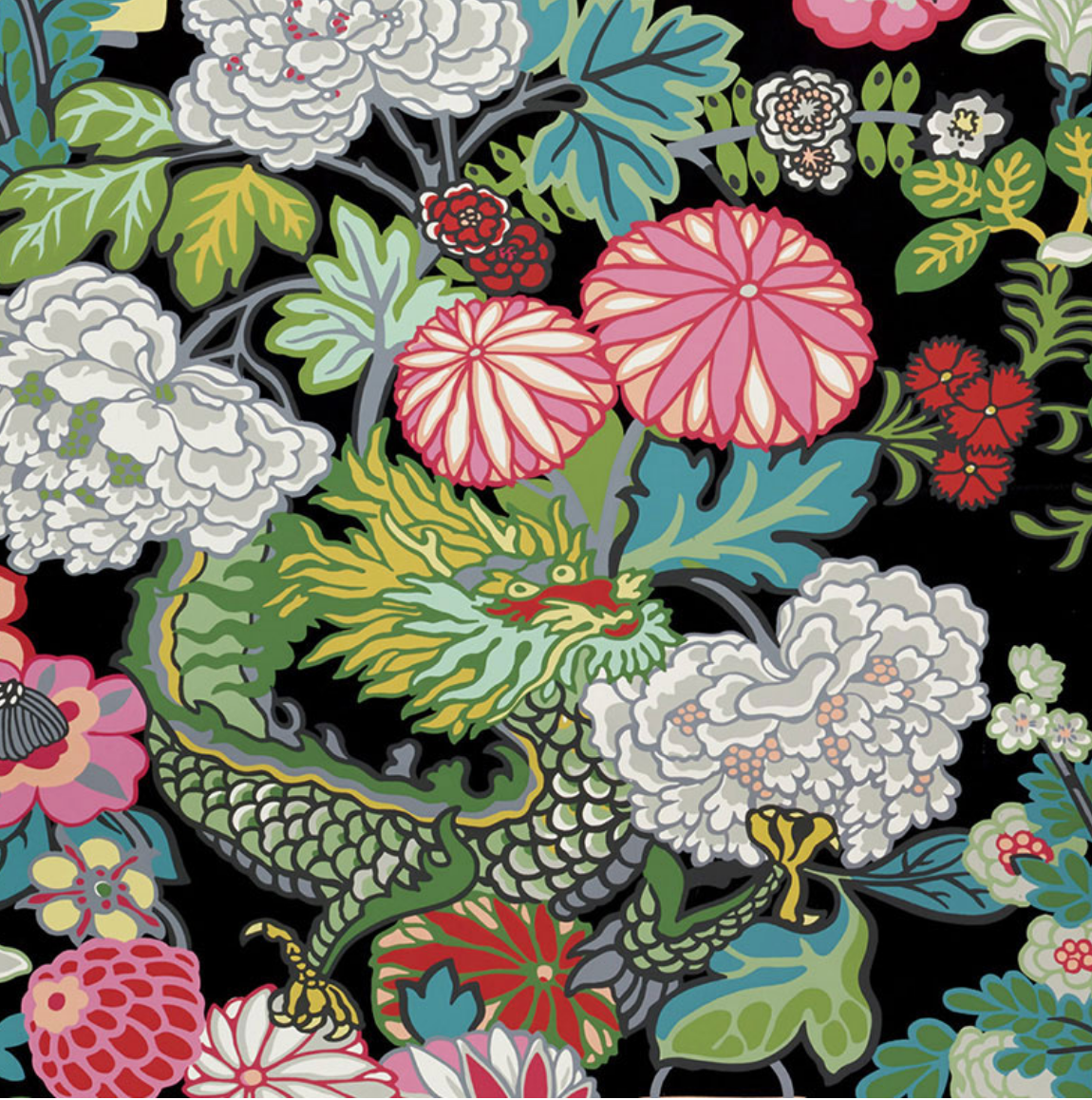 Chaing Mai Dragon Wallpaper