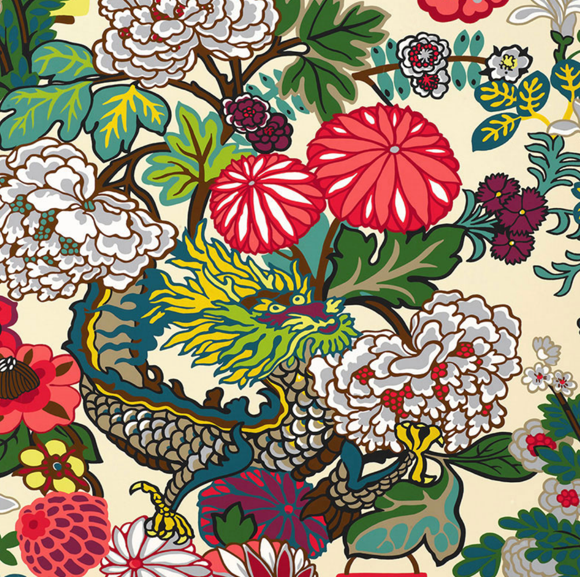 Chaing Mai Dragon Wallpaper