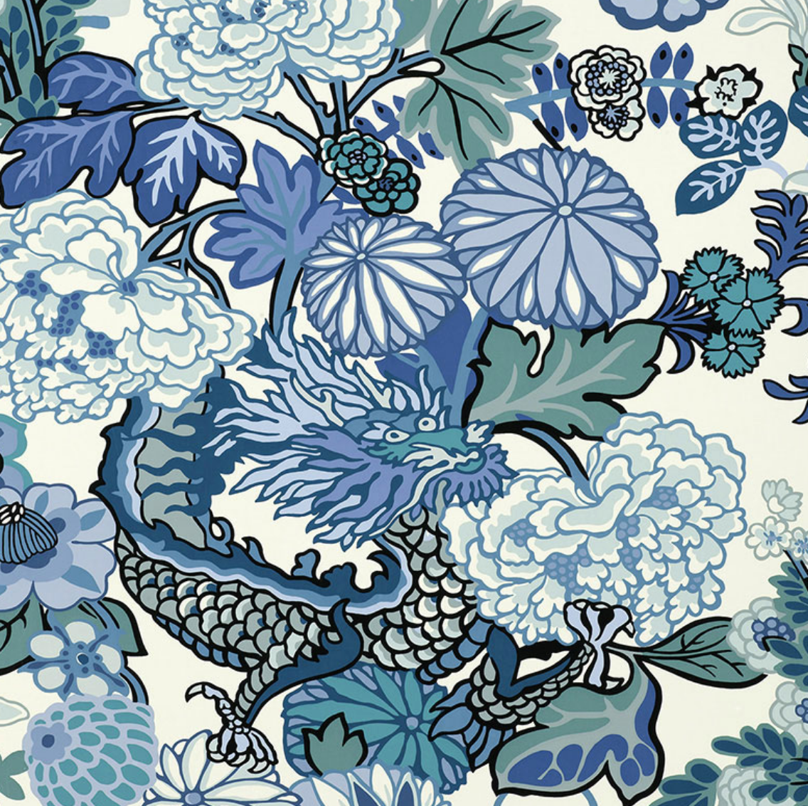 Chaing Mai Dragon Wallpaper