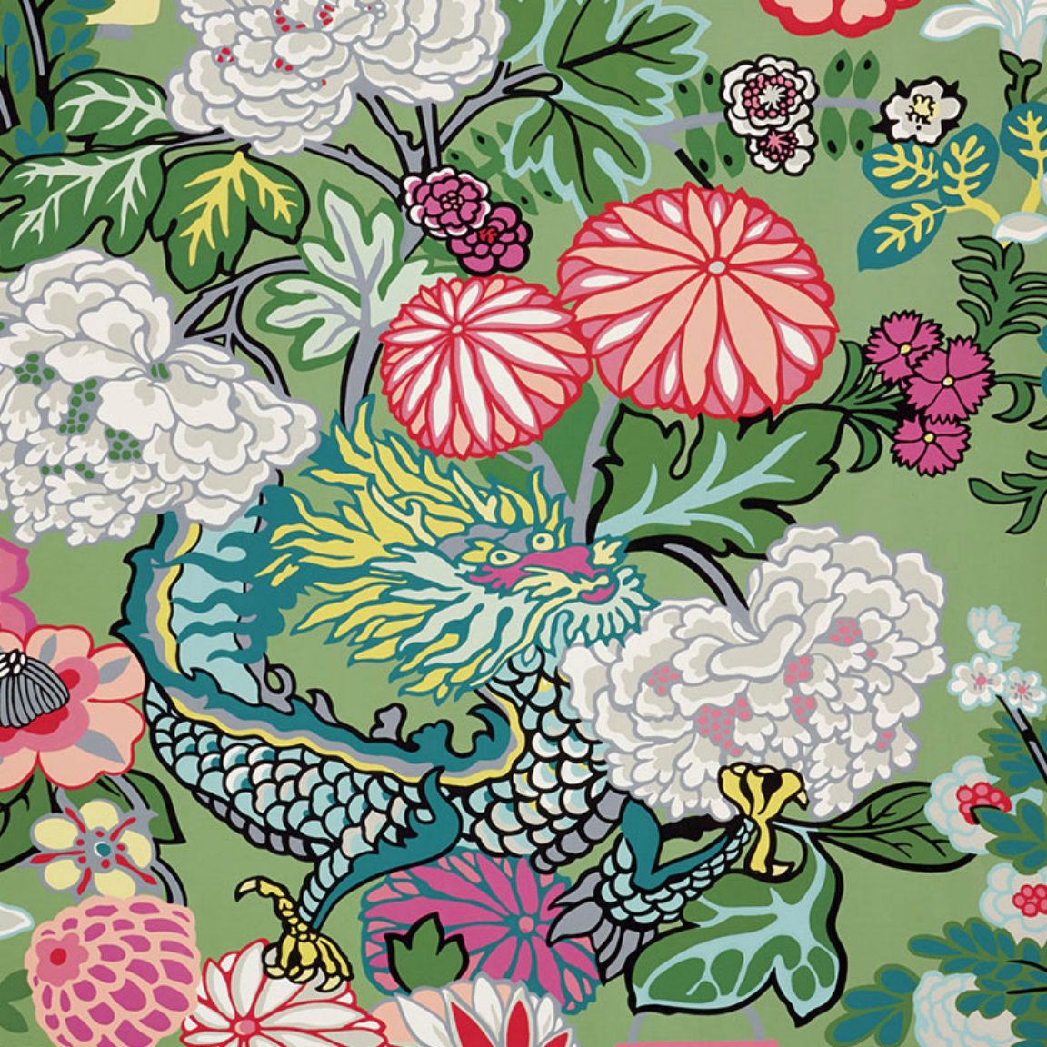 Chaing Mai Dragon Wallpaper