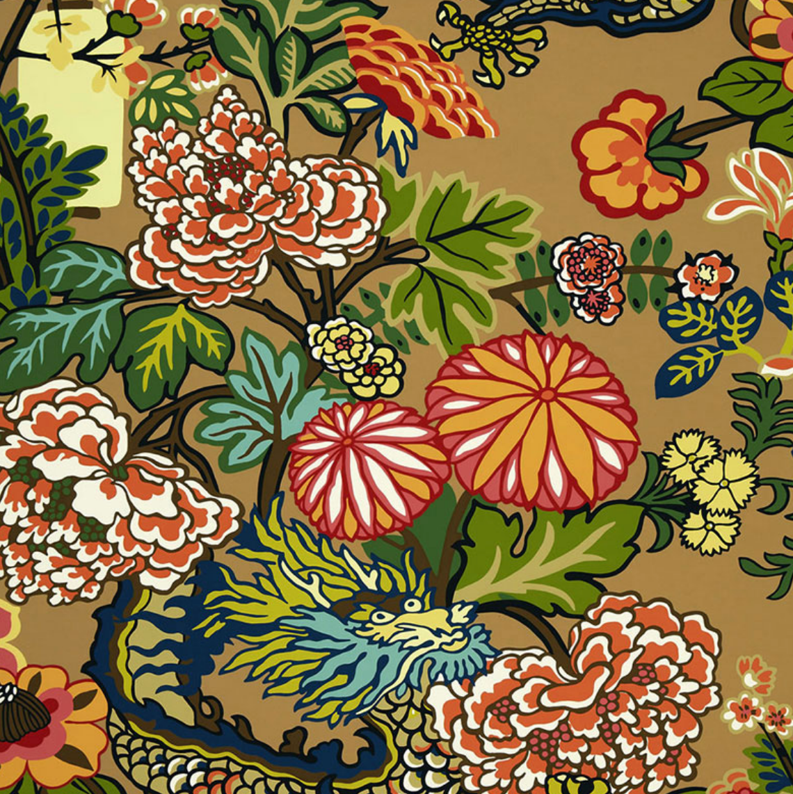 Chaing Mai Dragon Wallpaper