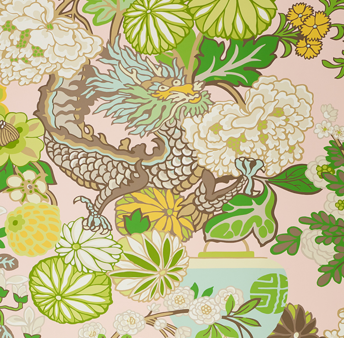 Chaing Mai Dragon Wallpaper