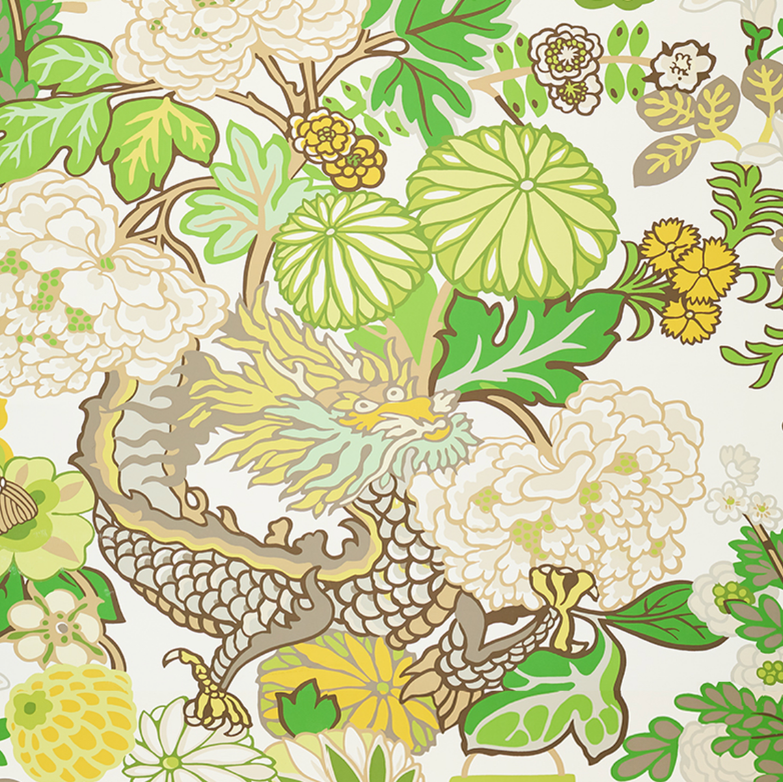 Chaing Mai Dragon Wallpaper