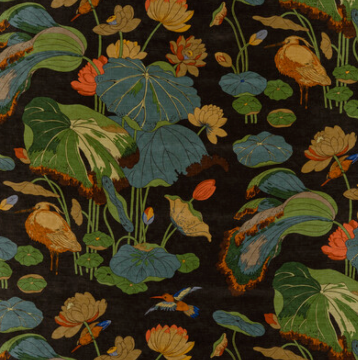 Nympheus Velvet Fabric