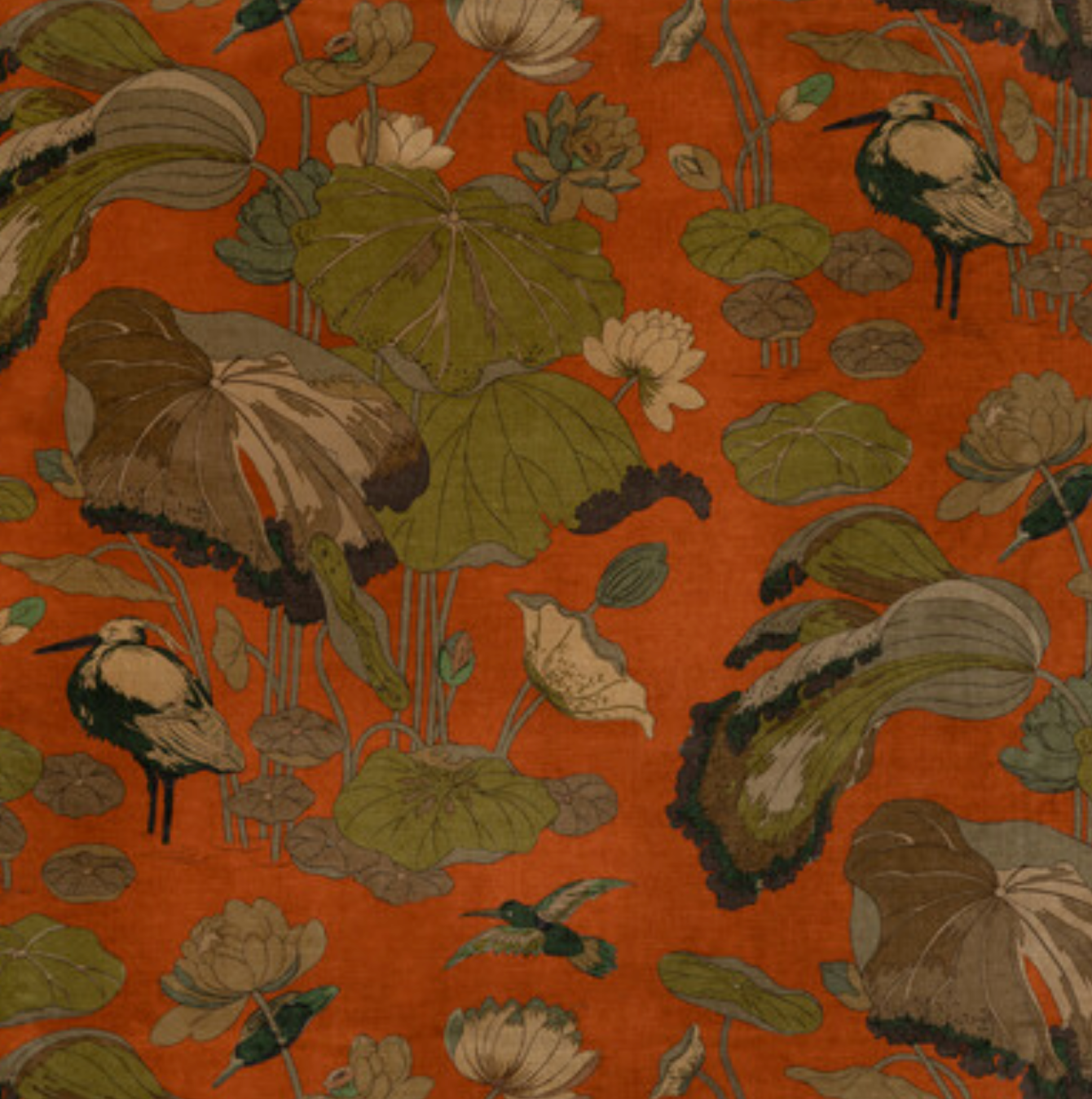 Nympheus Velvet Fabric