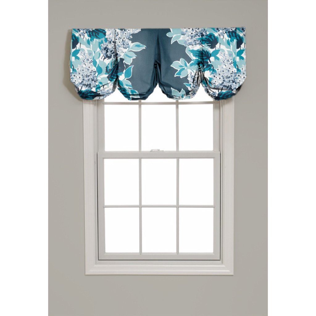 Windy Corner Pleated Balloon Valance