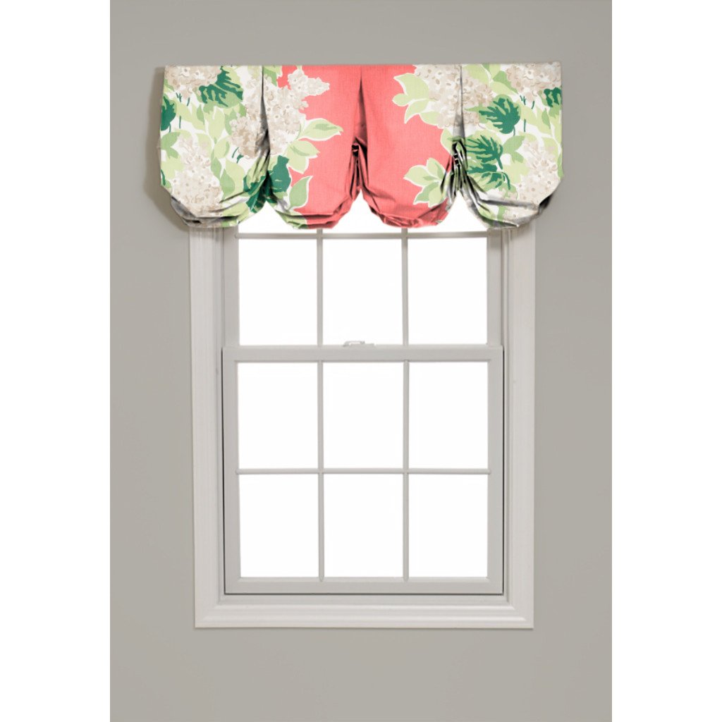 Windy Corner Pleated Balloon Valance