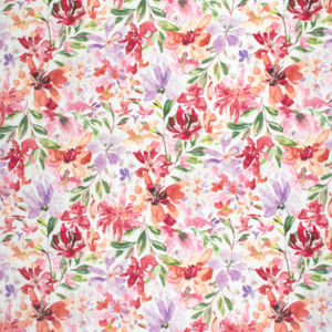 Anna E Wood Rose Fabric