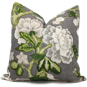 Bermuda Blossoms Decorative Pillow