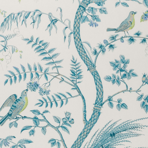 Birds and Thistle Wallpaper