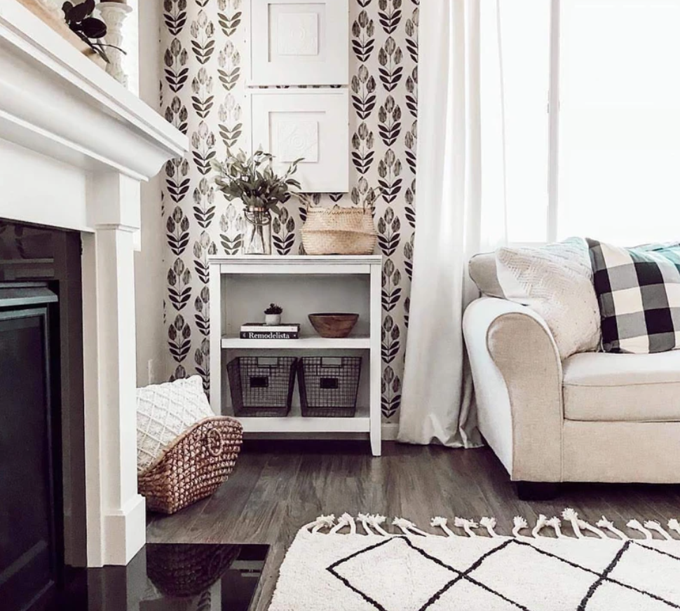 Scandinavian Wallpaper For Living Room