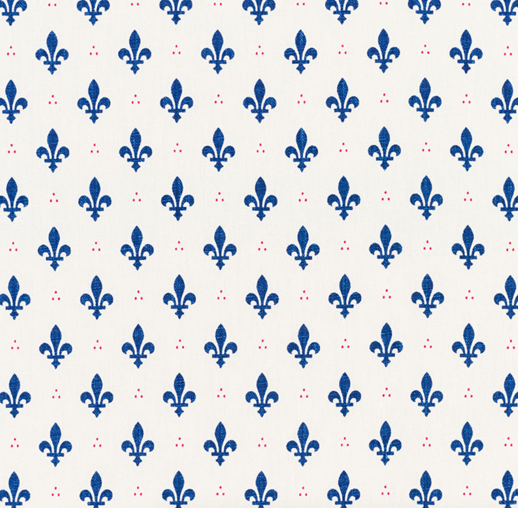 Fleur De Lis Fabric