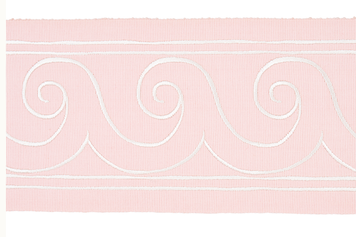 Pink Wide Trim Tape, Drapery, Upholstery