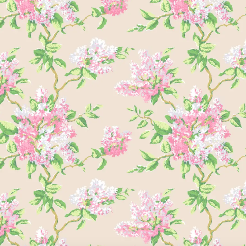 Lilacs Fabric