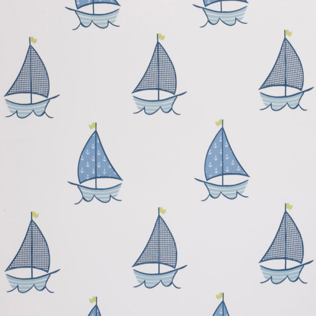Sailing Boats Fabric