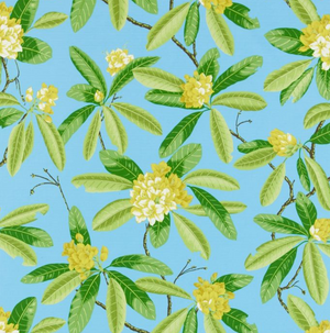 Rhododendron Fabric