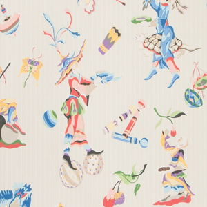 Cirque Chinois Wallpaper