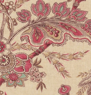 Jewel Indienne Fabric