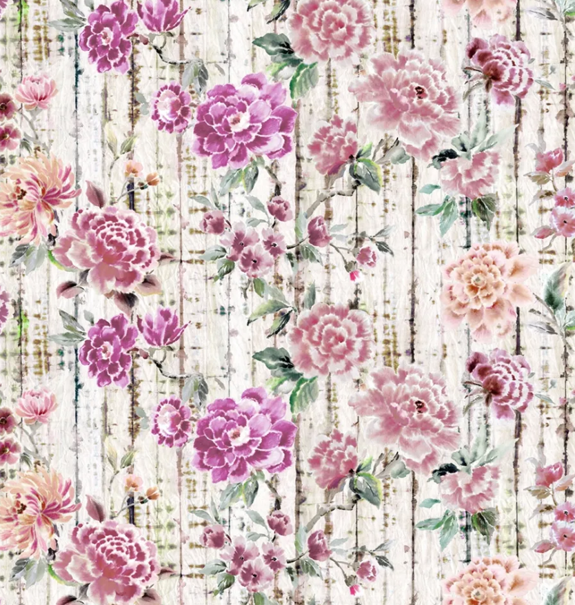Kyoto Flower Fabric