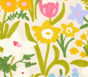 Crewel Garden Fabric