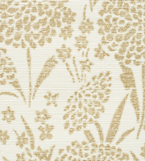 Chrysanthemum Sisal Wallpaper