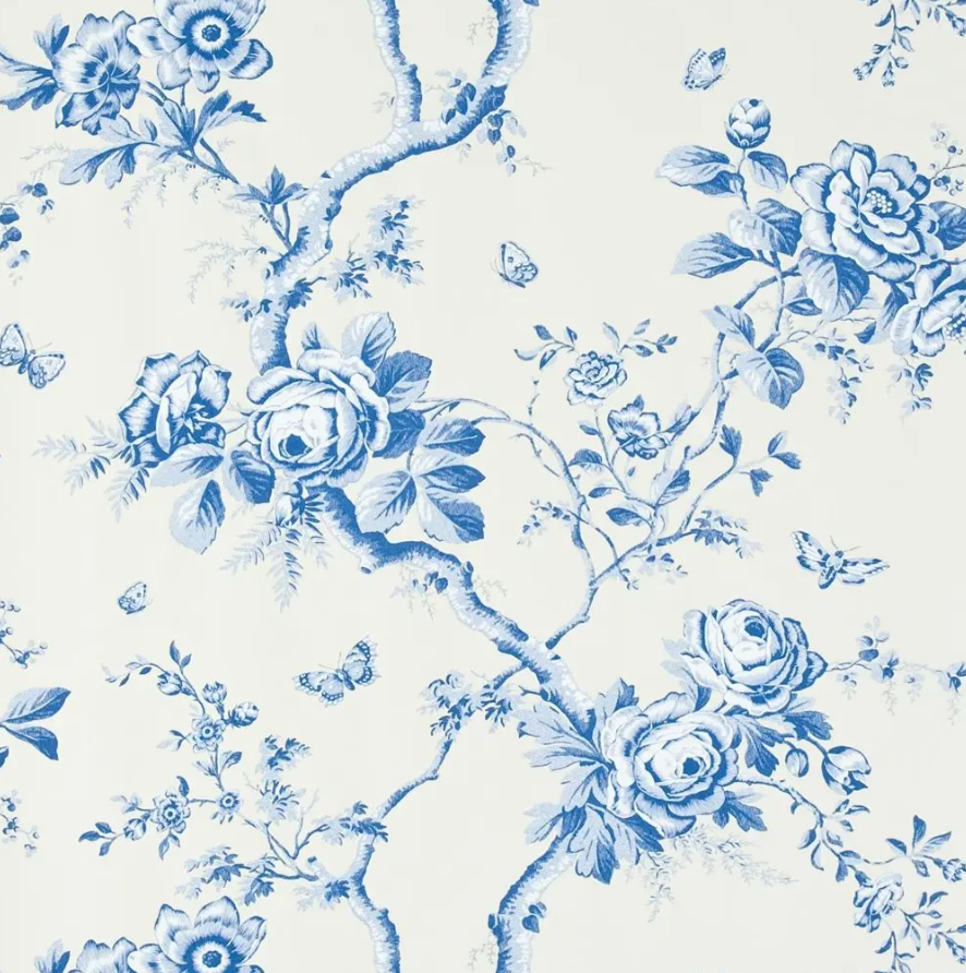 Ashfield Floral Wallpaper