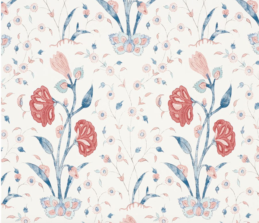 Khilana Floral Wallpaper