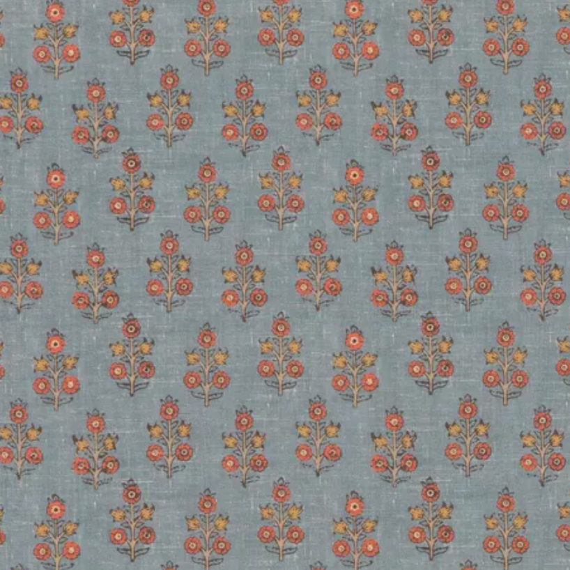 Poppy Sprig Fabric