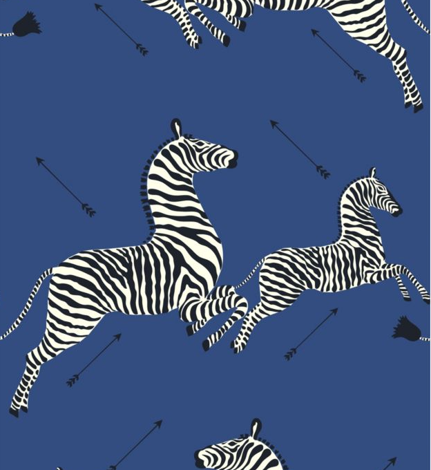 Zebra wallpaper deals