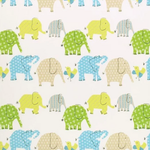 Elephant and Castle Fabric