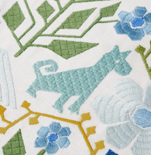Lupita Embroidery Fabric