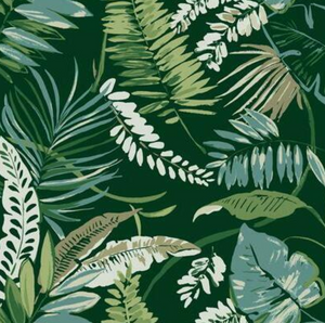 Tropical Toss Wallpaper