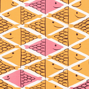 Fish School Fabric