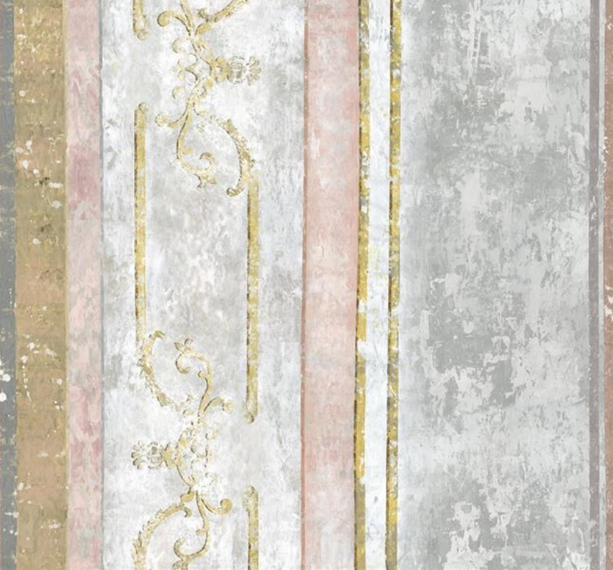 Foscari Fresco Scene 1 Wallpaper